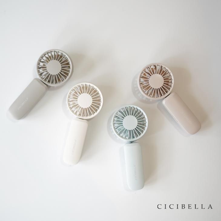 ハンディファン 日傘トールペイント CICIBELLA (シシベラ) | 日傘ハンディファン | クリップファン