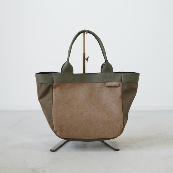 CLEDRAN (クレドラン) | LANG COMBI TOTE (olive x mocha) | トート
