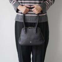 blancle (�֥�󥯥�) | OILED SMOOTH LEATHER WARP BOSTON (black) | �ܥ��ȥ�Хå��ξ��ʲ���