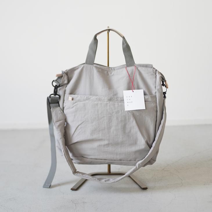 EARTH MADE (アースメイド) | 10POCKET INSIDE PRINT 2WAY TOTE
