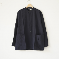 amne () | NYLON park shirts (navy) | size 3 ȥåץ ѡ 󥺤ξʲ