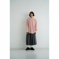 MANON (ޥΥ) | DOMINO BORDER LS TEE (red/black) | ȥåץ ܡ Ĺµ 󥰥꡼֤ξʲ