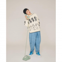 sneeuw (˥奦) | 쥯ȥå˥åȥץ륪С (ivory) size 1  | åȥ󥫥ߥ ǥξʲ