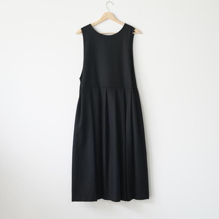 utilite (ユティリテ) | ジャンパースカート (クロ) | 2way