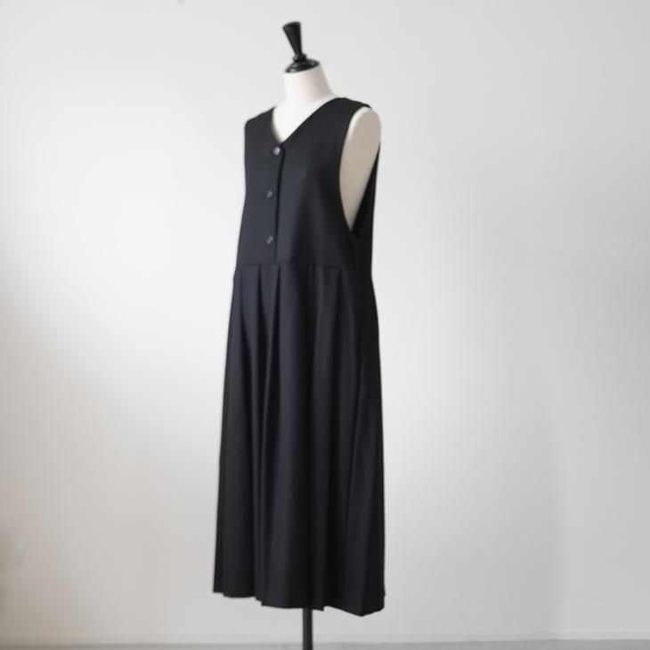 utilite (ユティリテ) | ジャンパースカート (クロ) | 2way