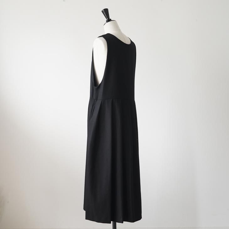 utilite (ユティリテ) | ジャンパースカート (クロ) | 2way