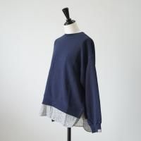 sosotto (å) | ΢LIBERTYץ륪С (navy x sleeping rose/off white x sleeping rose) | Хƥξʲ