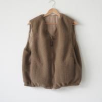 lelill () | 2WAY VEST (⥫) size 38 | ܥ٥ ݥåȥեʡդ С֥ξʲ