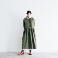 リネンコットン素材✨MAGALI マガリ ノースリーブロングワンピース グレー系 楽天市場】【SALE セール】MAGALI | コットンリネン・スノー