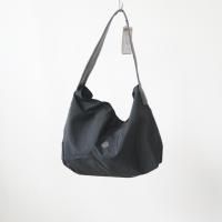 CLEDRAN (ɥ) | ARU COMBI HALF SHOULDER (black x dark gray) | Хå ʥ 쥶ξʲ