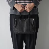 blancle (�֥�󥯥�) | OILED SMOOTH LEATHER MAKE A MOTCH TOTE (black) | �ȡ��ȥХå� ������ɥ��ࡼ���쥶���ξ��ʲ���