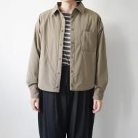 ORCIVAL | PCC GATHERED SHORT LIGHT OUTER (taupe) size 1 | Х 㥶 硼 饤ȥξʲ