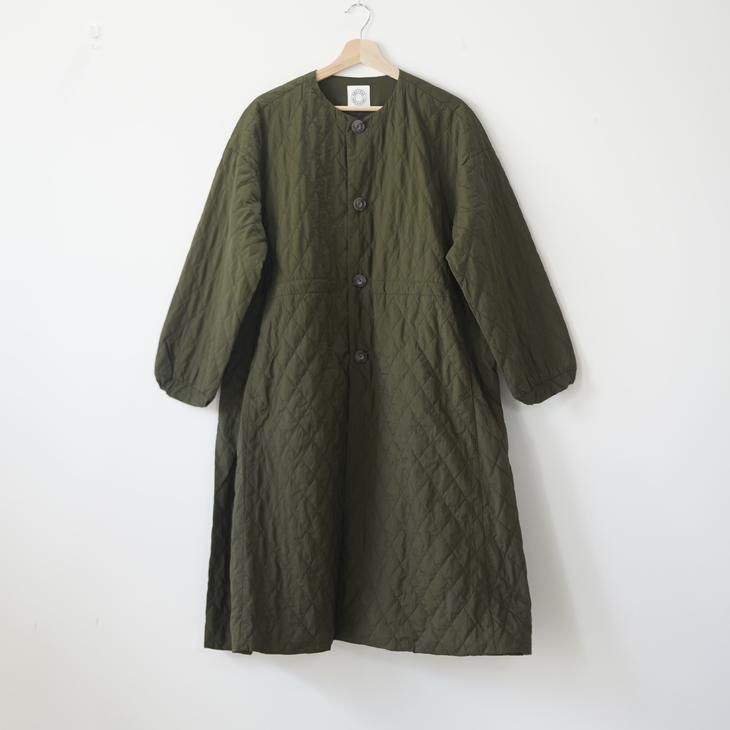 ORCIVAL | SSA LONG COAT (olive) size 1 | オーシバル ロングコート