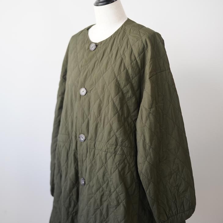 ORCIVAL | SSA LONG COAT (olive) size 1 | オーシバル ロングコート