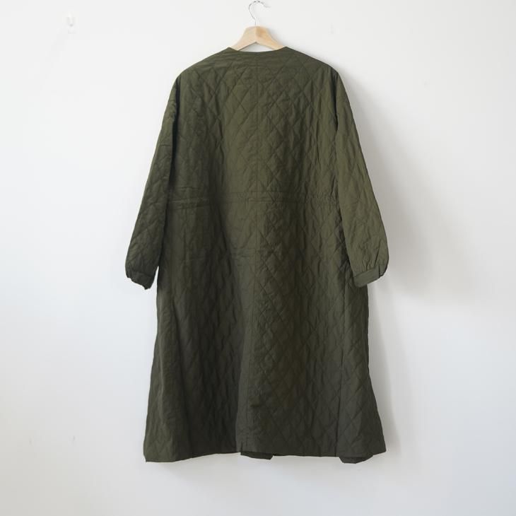 ORCIVAL | SSA LONG COAT (olive) size 1 | オーシバル ロング