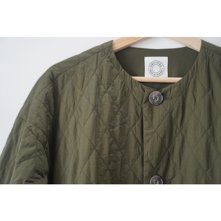 ORCIVAL | SSA LONG COAT (olive) size 1 | オーシバル ロングコート