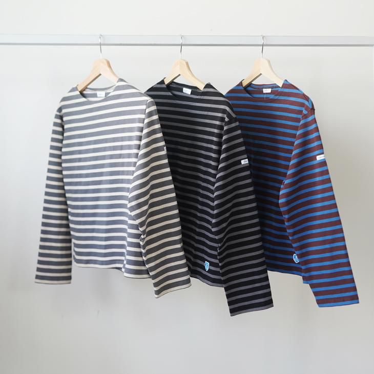 【デッド】Orcival Naval Border Shirts☆フランス製☆6 デッド】Orcival Naval Border Shirts☆フランス製☆6
