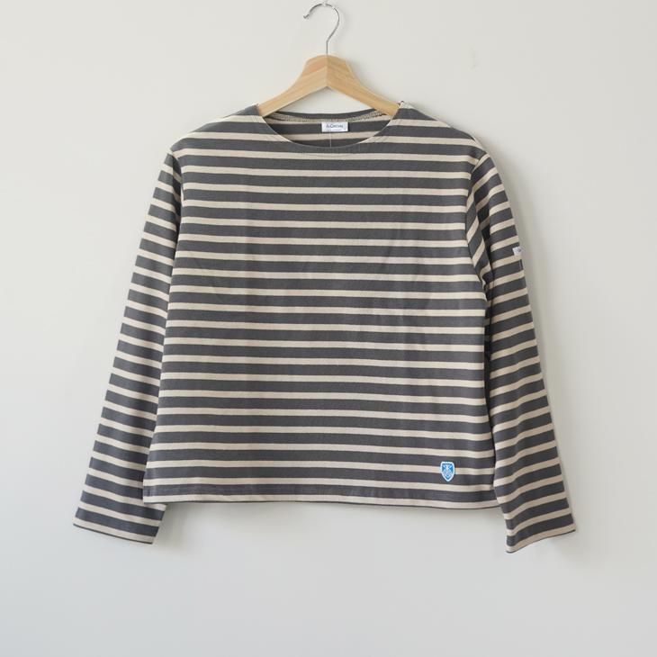 【新品】Plage crew neck Jersey プルオーバー Made in JAPAN】サーマル 長袖ジャージプルオーバー（カットソー
