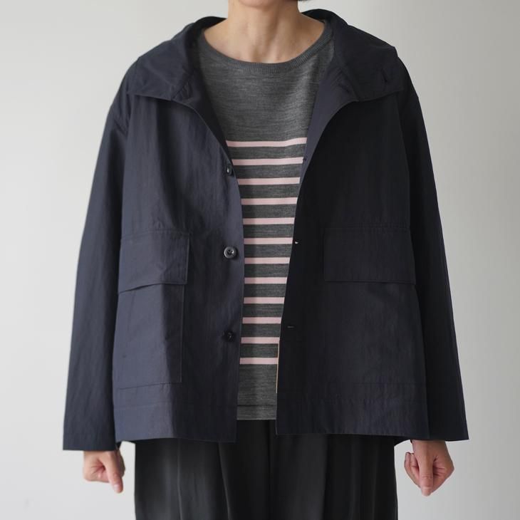 ASEEDONCLOUD | Handwerker | weather blouson (navy) size S