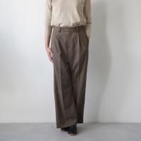 MORIKA (ꥫ) | Classic Easy Trousers (brown) size 38 | ȥ饦 | ܥȥॹ  ѥĤξʲ