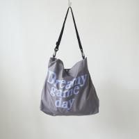 ANORAK CLUB | Dreamy game day 2WAY ECOBAG (gray x purple) | åԥ󥰥Хå  ʥ ѥå֥ξʲ