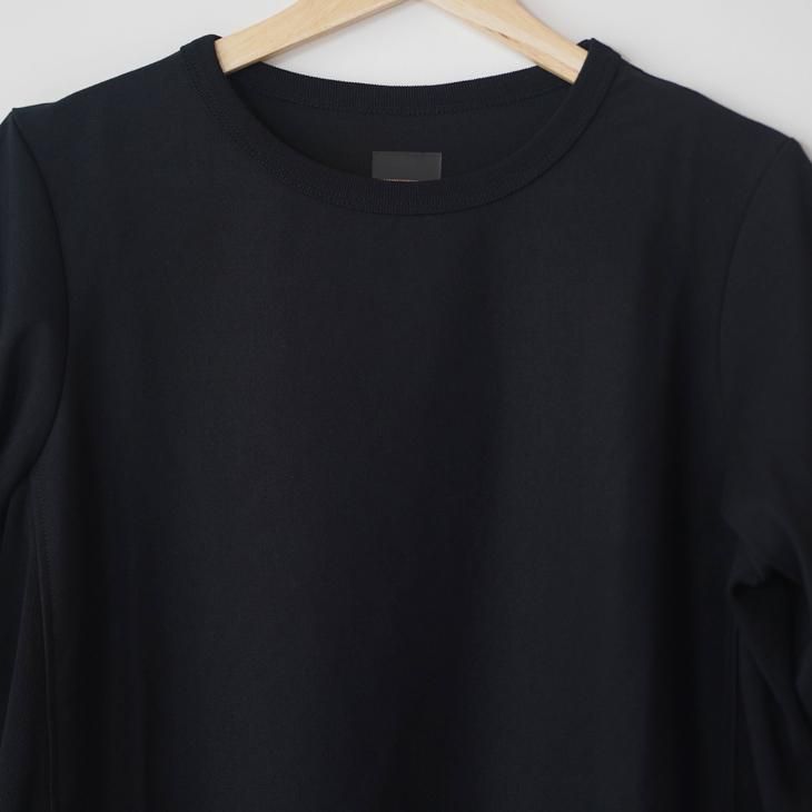 lelill (レリル) | THE ハイテク BASIC 6分袖 T (ブラック) size