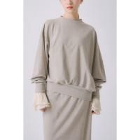 WHYTO. (ۥ磻) | asymmetry glitter sweat (grayge) size 38 | ȥ꡼åå  ξʲ
