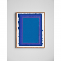 FINE LITTLE DAY | BLUES | アートプリント/ポスター (50x70cm) 北欧 インテリア ファインリトルデイ Oscar Laufersweilerの商品画像