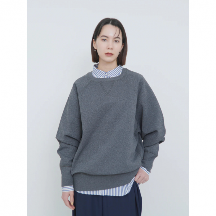 lelill (レリル) | ハイテクニットスウェット ワイドシルエット