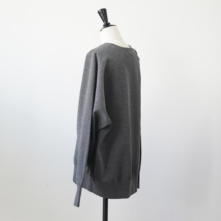 lelill (レリル) | ハイテクニットスウェット ワイドシルエット