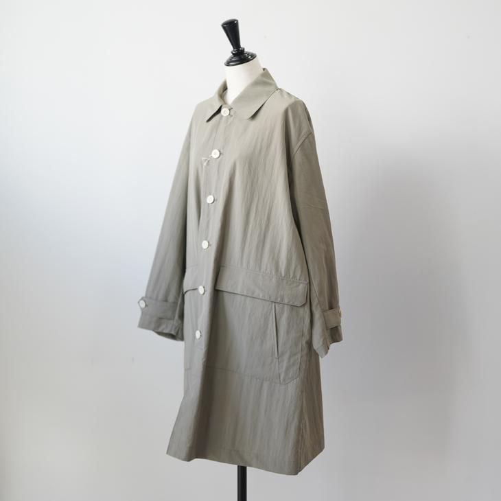 ASEEDONCLOUD | Handwerker | overcoat (grey) size S | アウター
