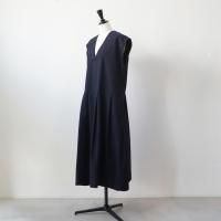 ASEEDONCLOUD | Study uniform dress (navy) one size | ԡ ɥ쥹 ɥ󥯥饦 ͥӡξʲ