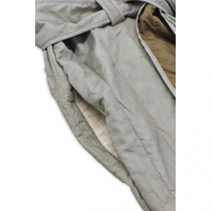 sneeuw (スニュウ) | ウォッシュトキルティングスカート (grey