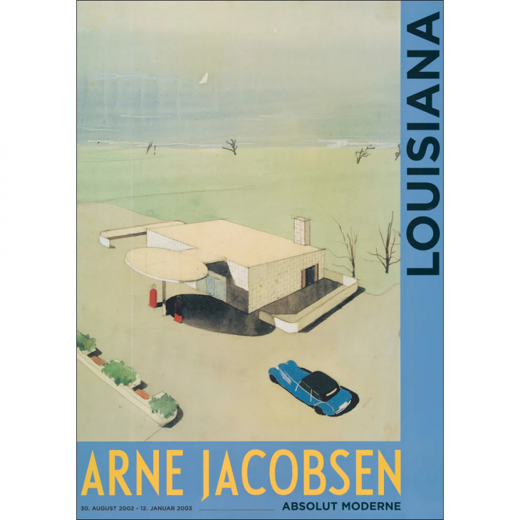 LOUISIANA | ARNE JACOBSEN - SKOVSHOVED GAS STATION (1937) | A1