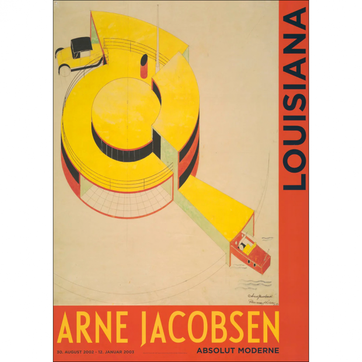 アルネ・ヤコブセン/ARNE JACOBSEN ルイジアナ美術館 ポスター 12_000000003181.jpg?1701826099