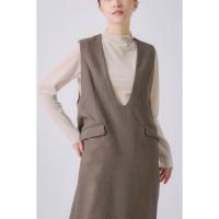 WHYTO. (ۥ磻) | chic tweed cocoon dress (brown) size 38 | åĥɥɥ쥹ξʲ