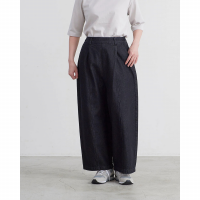 HEAVENLY (إ֥꡼) | 011 10OZ DENIM WIDE PANTS (black) | 10OZ ǥ˥磻ɥѥĤξʲ