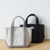 ORCIVAL | HML HEAVY MELTON TOTE BAG SMALL (beige/charcoal) | Х ȥ ȡȥХå ⡼ ȥξʲ