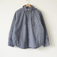 GYMPHLEX | DNT B.D. HOODED SHIRT L/S (dark blue) size 14 | եåաǥå  ʤξʲ