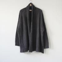 ASEEDONCLOUD | Student dormitory gown (navy/grey) one size |  ǥ  䥯 ѥξʲ