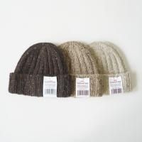 SHOWATABE | Recycled Wool Watch Cap (brown / beige / ecru) | ˥åȥå  ˹ ˥å˹ deckaξʲ