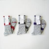 SHOWATABE by BRU NA BOINE | Heavyweight Socks | Heathered Color (red / grey / purple) size 1 | åξʲ