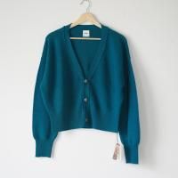 MORIKA (ꥫ) | Golf Cardigan (turquoise) one size | եǥ ξʲ
