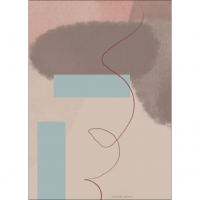 NKKS Studio | The Gentle Edit | 50x70cm �����ȥݥ����� �̲� �ǥ�ޡ��� 500x700mm�ξ��ʲ���