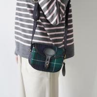 BRADY | COLNE MINI (green tartan x black) | LOCHCARRON WOOL CHECK | ֥ǥ Хå ͥߥ 25AWξʲ