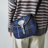 BRADY | COLNE (blue tartan x black) | LOCHCARRON WOOL CHECK | ֥ǥ Хå  25AWξʲ