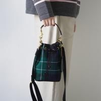 BRADY | ELY (green tartan x black) | LOCHCARRON WOOL CHECK ֥ǥ Хå ꡼󥿡ξʲ