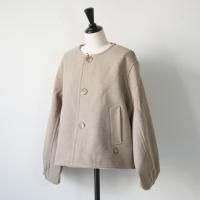 ORCIVAL | BBT ROUND NECK BLOUSON (beige) size 1 | Х  ֥륾 㥱å ξʲ