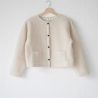 me. (�ߡ��ɥå�) | cloudy wool volume sleeve blouson  p/o (vanilla) | �ܥ�塼�ॹ�꡼�֥֥륾�� �����ǥ�����ξ��ʲ���