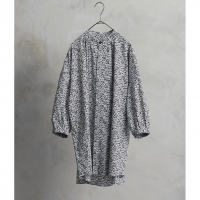 the last flower of the afternoon | LIBERTY FABRICS - Flare blouse (black) | ե쥢֥饦  Glenjadeξʲ